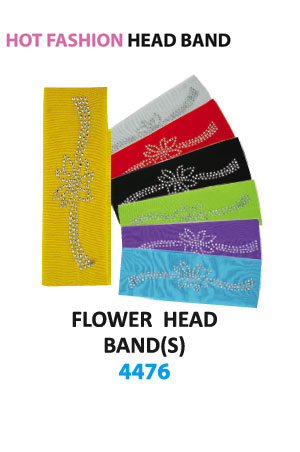 MGC Plain Head Band [Butterfly] #4476 Asst -dz