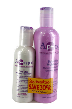 ApHogee Combo 2pcs (Two-Step Treat(4oz) / Bal. Moist.(8oz)) #34