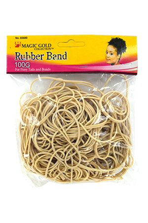 MGC Rubber Band multi purpose#RUB6568 (Asst size/100g))  -dz