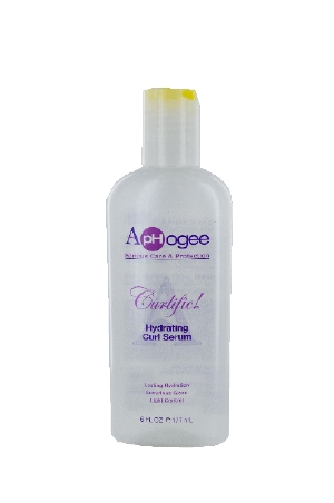 ApHogee Curific Hydrating Curl Serum (6oz) #31 discontinue