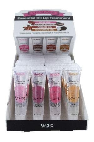 Magic Essential Oil Lipgloss-#LIP28(36pc/ds)-ds