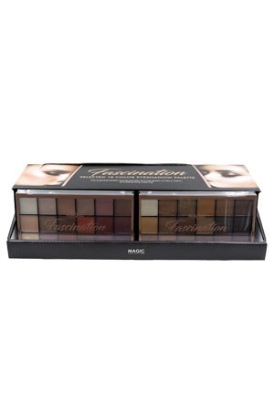 Magic 18 Color  Eye Shadow Palette (12pc/ds)  #EYE1030 - ds