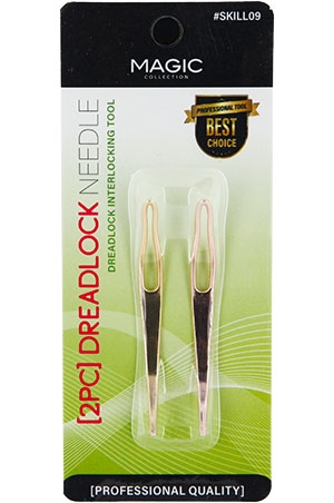 Magic 2 pc Dreadlock Interlocking Needle# SKILL09-dz