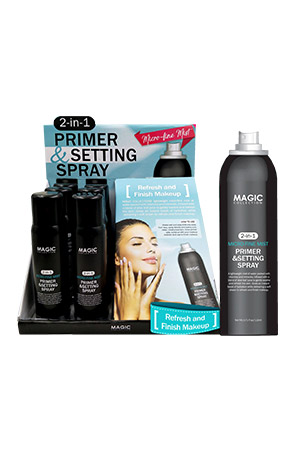 Magic 2in1 Primer&Setting Spray (6ps/ds)#FAC410-ds