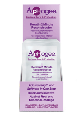ApHogee Keratin Reconstructor Twin Pack(12/box)#15