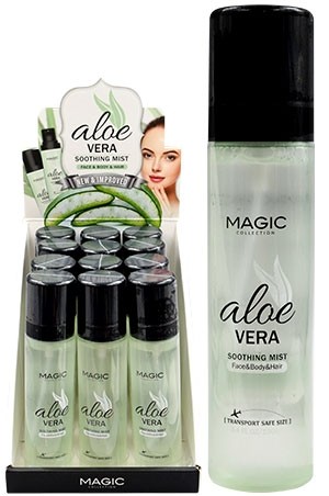 Magic Aloe Vera Water Soothing Mist (12pc/ds) #FAC409ALO-ds