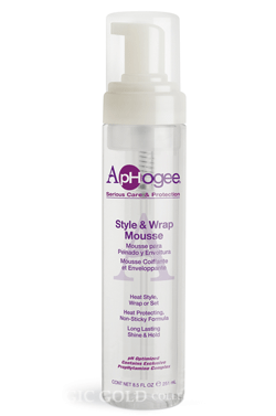 ApHogee Style & Wrap Mousse(8.5oz)#22