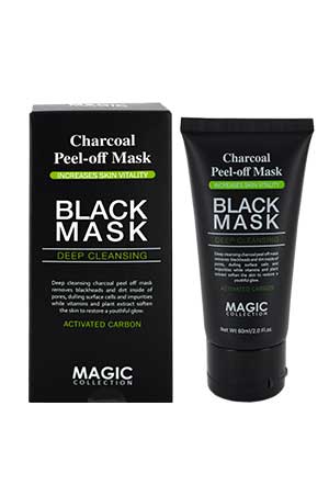 Magic Black Peel-Off Mask (2 oz) 12pc [Charcoal] #FAC404-ds#1