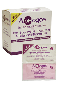 ApHogee Two-Step Protein Treatment/Bal.Moist (12twinpk/ds)#7