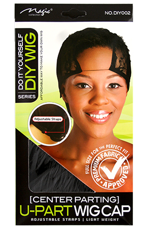 Magic Center Parting U-Part Wig Cap #DIY002 -dz