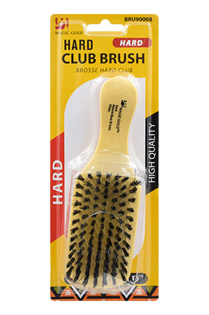 Magic Gold Club Brush [hard] #MG90008 -pc