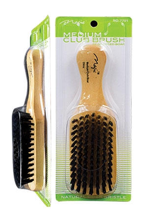 Magic Club Brush( Medium) #7701-pc