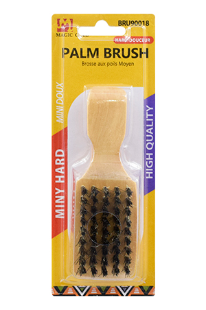Magic Gold Club Brush -Mini [hard] #MG90018 -pc
