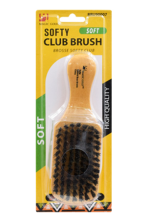 Magic Gold Club Brush [Soft] #MG#90007 -pc