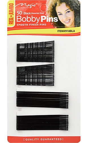 Magic Collection 50 Bobby Pins #918BLA-dz