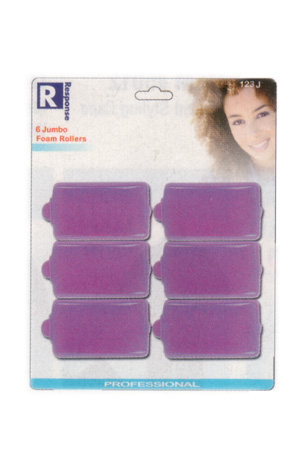 Magic Collection Foam Rollers #123J -pc
