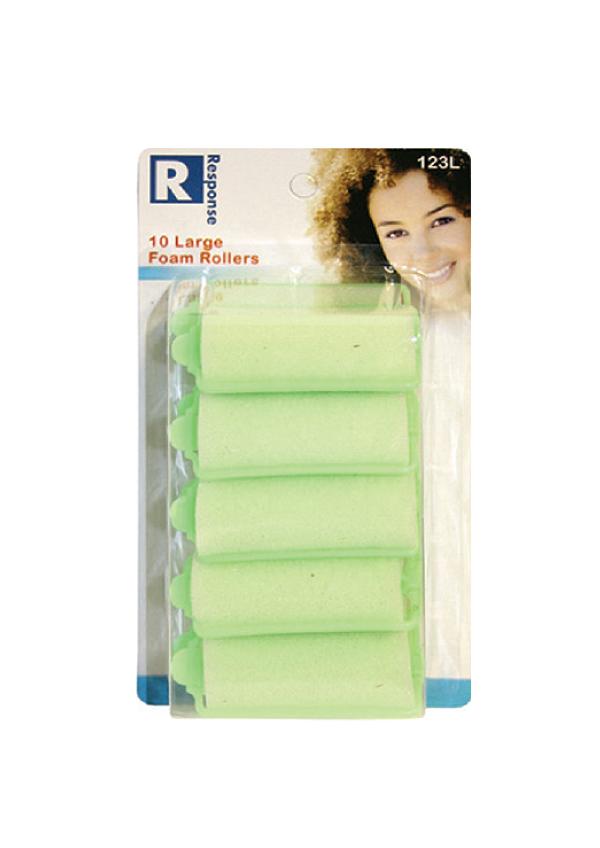 Magic Collection Foam Rollers #123L -pc