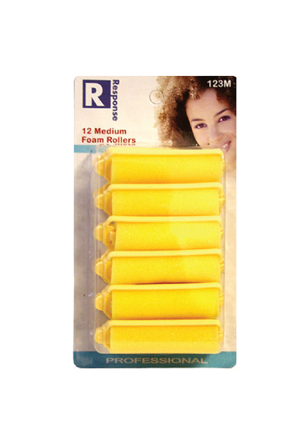 Magic Collection Foam Rollers #123M -pc