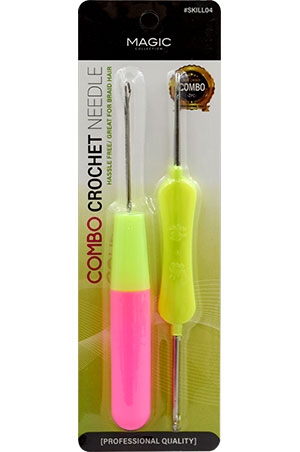 Magic Combo Crochet Skill Needle #SKILL04 (12pcs/pk) -pk