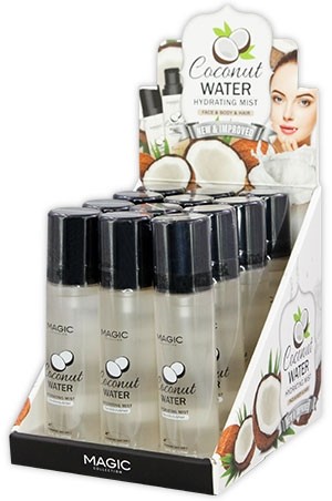 Magic Cooconut Water Hydrat Mist (3.4oz/12pc/ds) #FAC409CO-ds