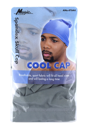 Magic Cool Cap #4764Black -dz