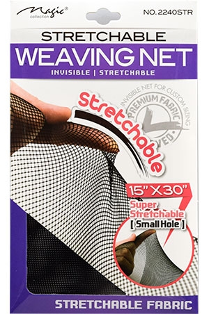 Magic Deluxe Weaving Net #2240STR(12pc/dz)-dz