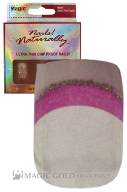Magic Design Nail Tips #NSV014 (24pc-pk)