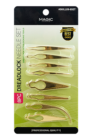 Magic Dreadlock Needle #SKILL09-8SET-pk