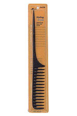 Magic Extra Long Bone Tail Comb #2420-dz