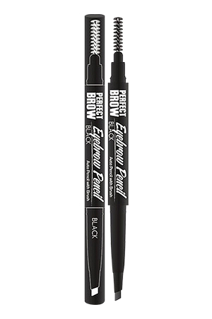 Magic Eyebrow Waterproof Auto Pencil w/Brush #EYE1005BLA-dz