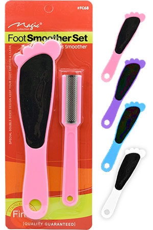 Magic Foot File & Smoother Set#FC68-dz