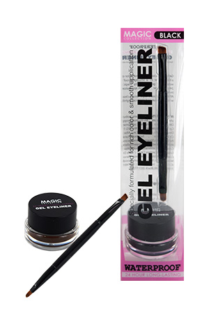 Magic Gel Eyeliner [Black] #EYE1008BLA -pc