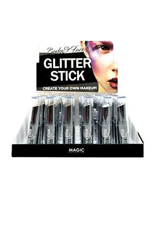 Magic Glitter Stick 36pc display(2kind, 18pc) #EYE1016GS