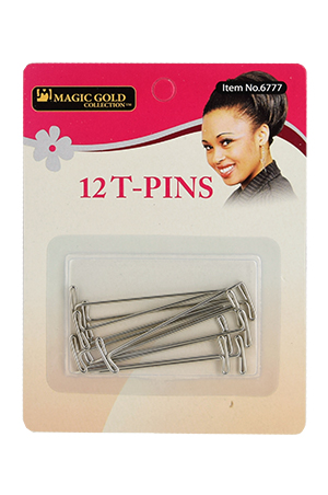 Magic Gold 12T-PINS #6777-dz