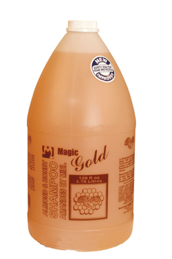 Magic Gold Almond & Honey Shampoo(3.78L/1Gal))#3