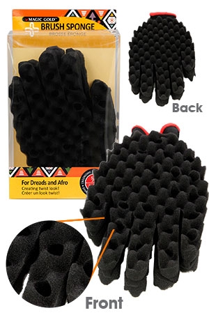 Magic Gold Brush Sponge #98626 5/8" - pc (Small holes) #11