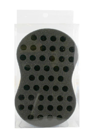 Magic Gold Brush Sponge 5719 - pc (blue, large holes) #3