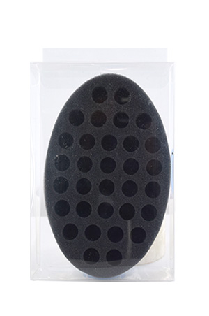 Magic Gold Brush Sponge 6410 - pc (blue, large holes) #5
