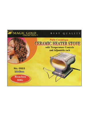 Magic Gold Ceramic Heater Stove Medium #0503