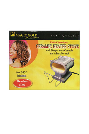 Magic Gold Ceramic Heater Stove Super Jumbo #0502