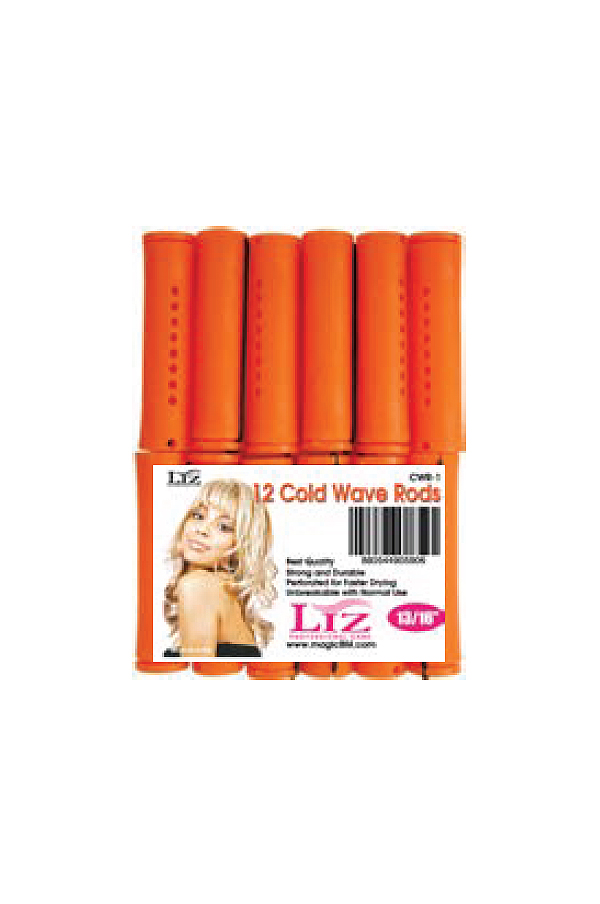 Magic Gold Cold Wave Rods [Jumbo 13/16" Tangerin] #CWR-1 -dz