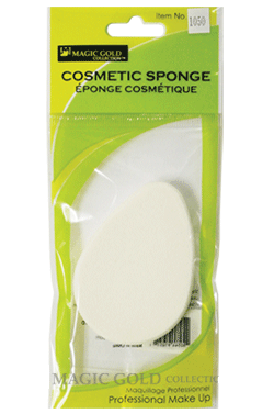 Magic Gold Cosmetic Oval Sponge(( #1050) - Dz