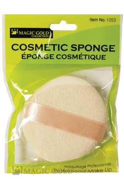 Magic Gold Cosmetic Puff(( #1053) - Dz