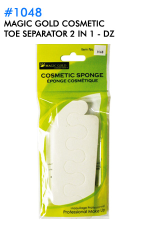 Magic Gold Cosmetic Toe Separator 2 in 1(( #1048) - Dz
