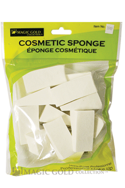 Magic Gold Cosmetic Wedge Sponge #1049 -dz