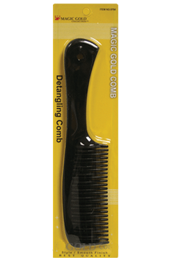 Magic Gold Detangling Comb #0754(= #2109)-dz(old)