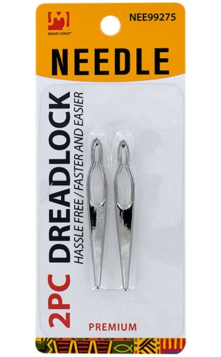 Magic Gold Dreadlock Needle #NEE99275 #99275 (2pc/pk) -dz