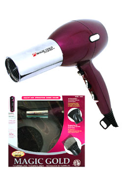 Magic Gold Dryer 1875W Ceramic Ionic #M3001