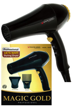 Magic Gold Dryer Professional 1875W Styling #M3000