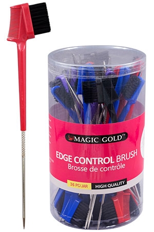 Magic Gold Edge 3-N1 Control Brush #LCG98889(36pc/jar) - jar